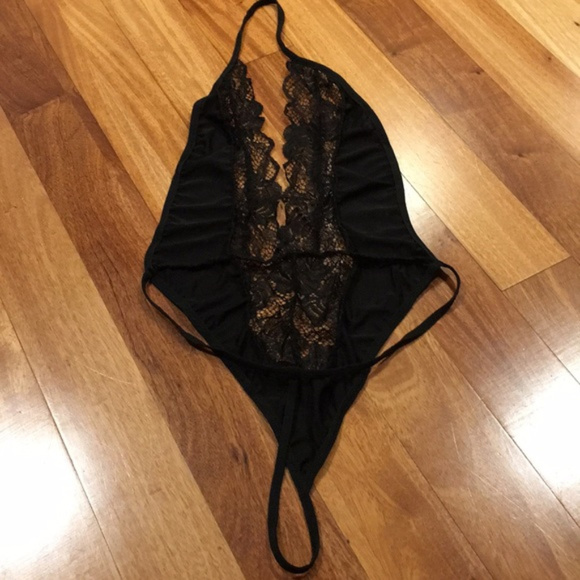 SEXY ❤️LINGERIE openback Underwear Lace bodysuit - Picture 5 of 7